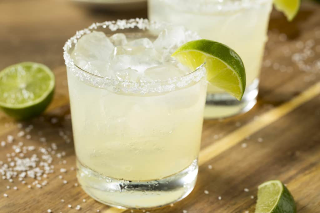 Cadillac Lime Margarita with Tequila