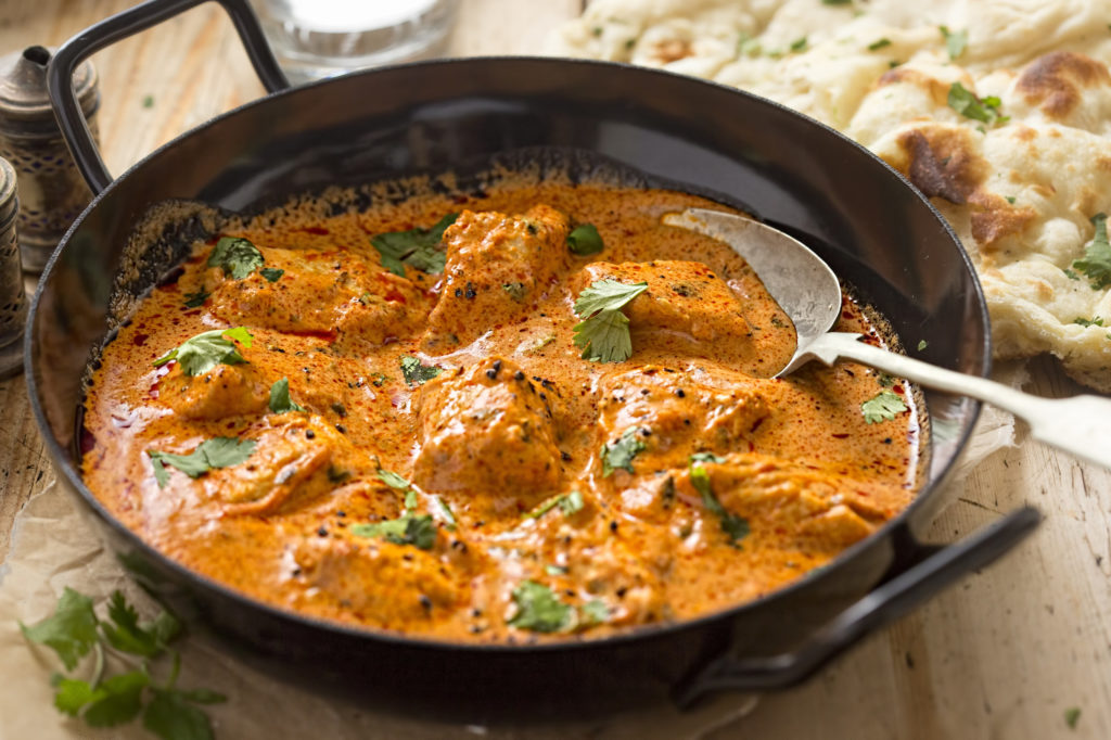 Madras Spicy Indian Curry