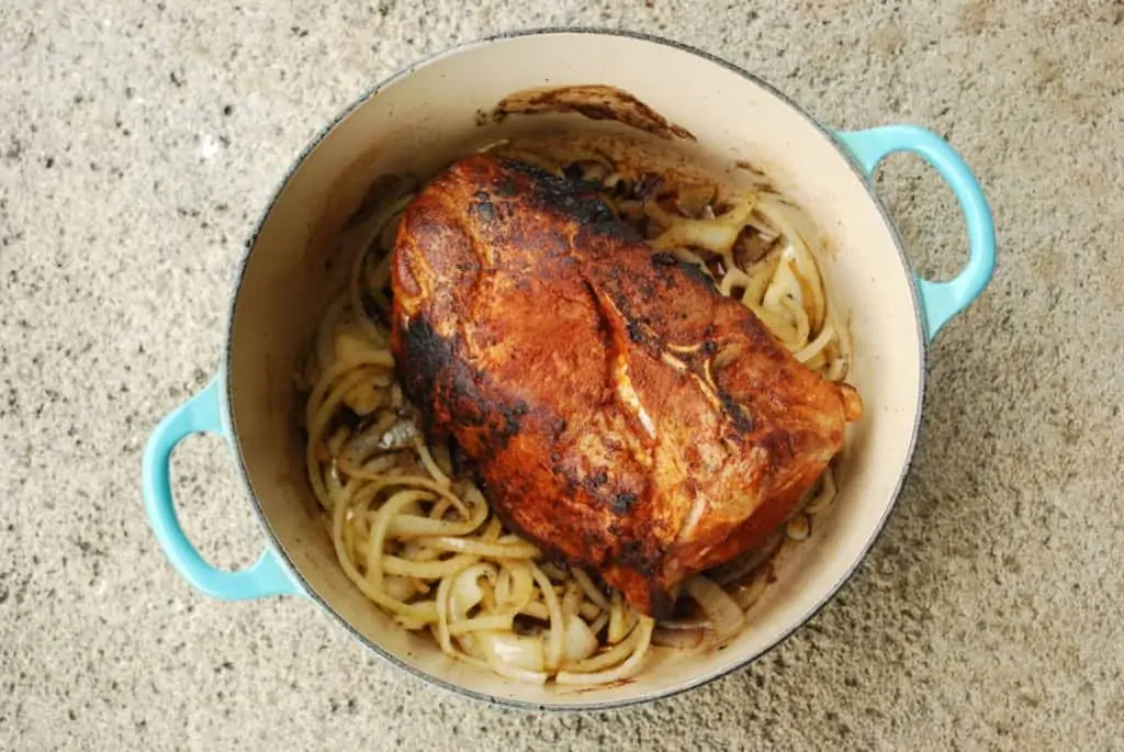 Best Dutch Oven Pulled Pork Recipe - One Mighty Family