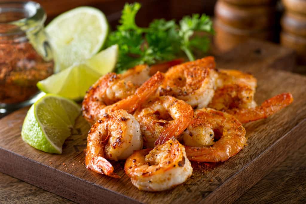 Cumin Fried Shrimp