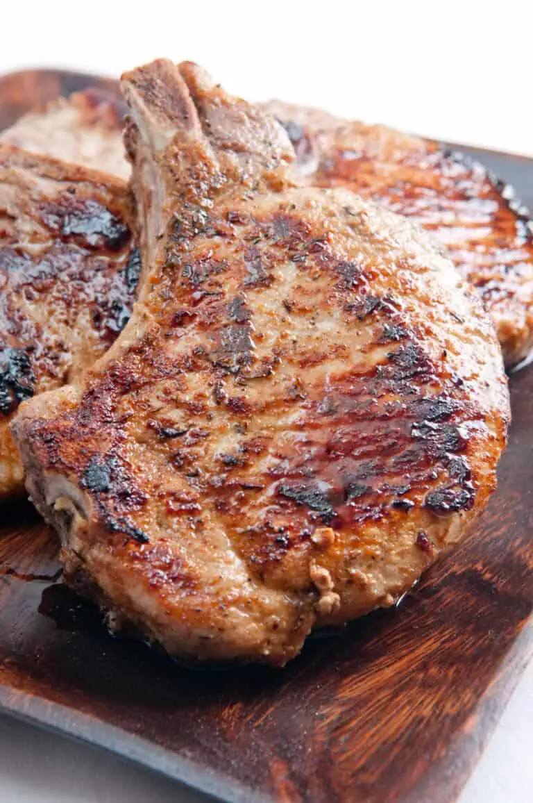 Cajun Grilled Veal Chops