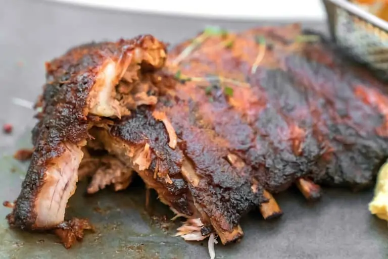 Smoke Pork Rib BBQ Dry Rub Sous Vide