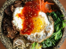 Bibimbap Coreano - Cilantro and Citronella