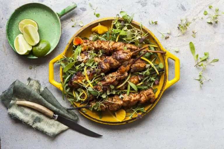 Mediterranean Sumac Shish Kebabs