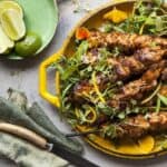 Mediterranean Sumac Shish Kebabs