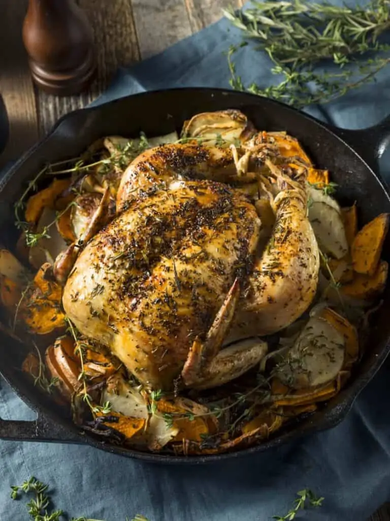 French Roast Chicken with Herbes de Provence