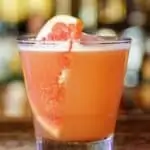 Brown Derby Bourbon Grapefruit cocktail