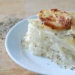 Potato and Marjoram Gratin
