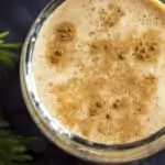 Christmas Milk Punch with Bourbon