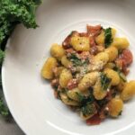 Gnocchi with Pancetta, Tomato, and Kale