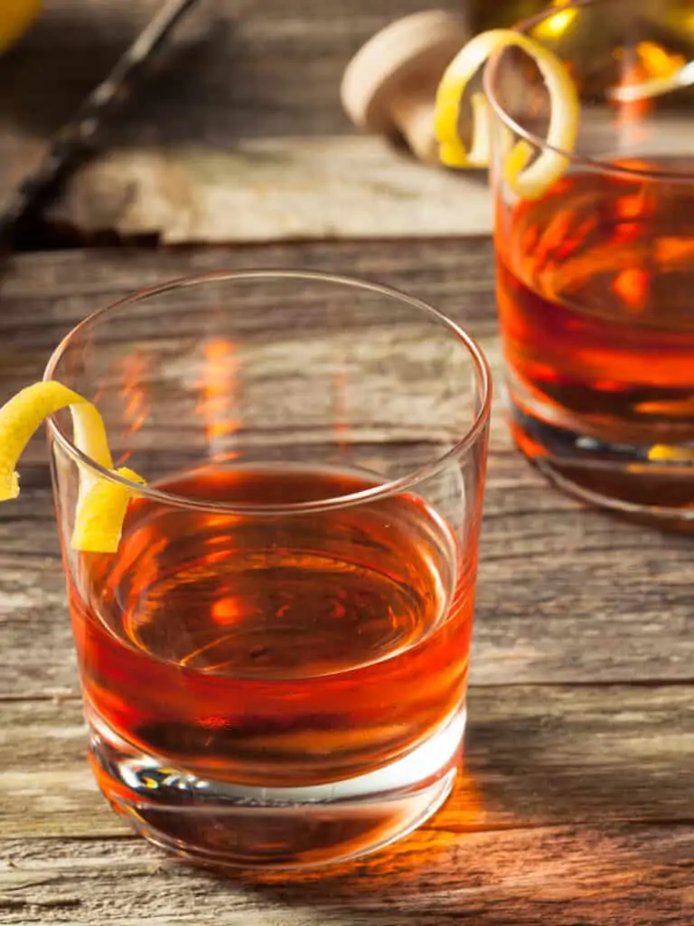 Preakness Whiskey Cocktail