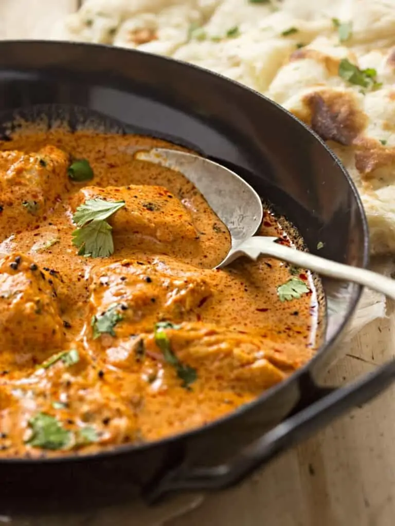 Chicken Madras Spicy Curry