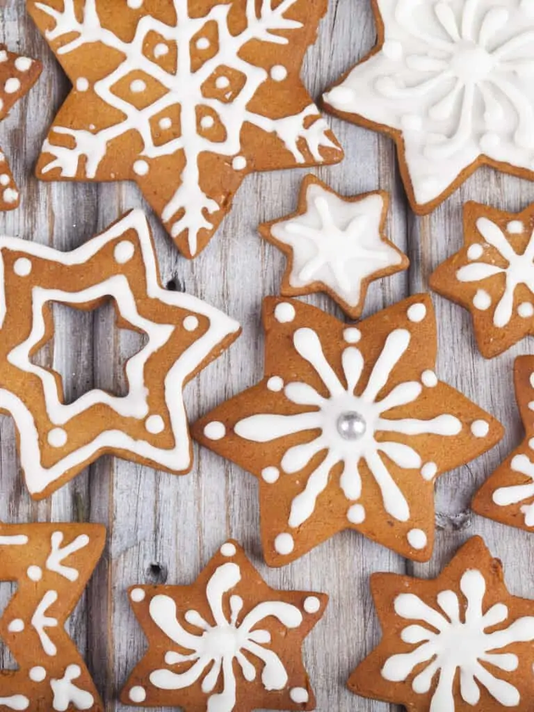 Lebkucken Gingerbread Cookies