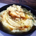 Mashed Potatoes with Thyme Infused Brown Butter