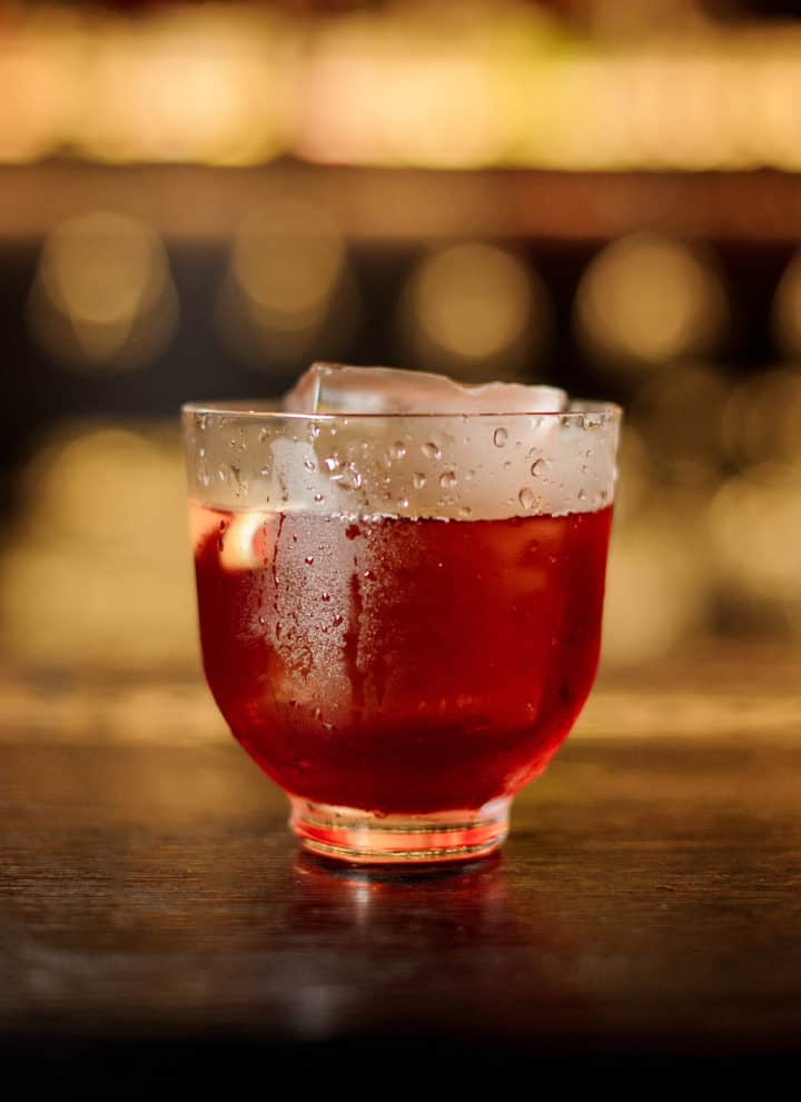 Vieux Carre Rye Cocktail