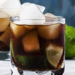 Cuba Libre Cocktail Sweet Rum Coke Lime