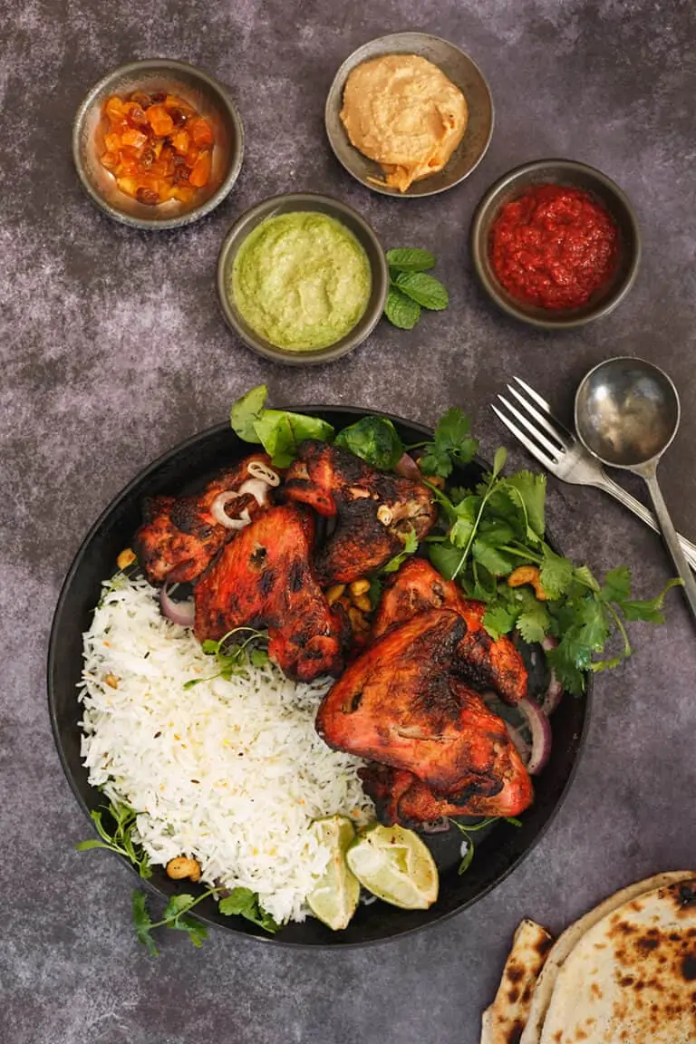 Indian Tandoori Chicken