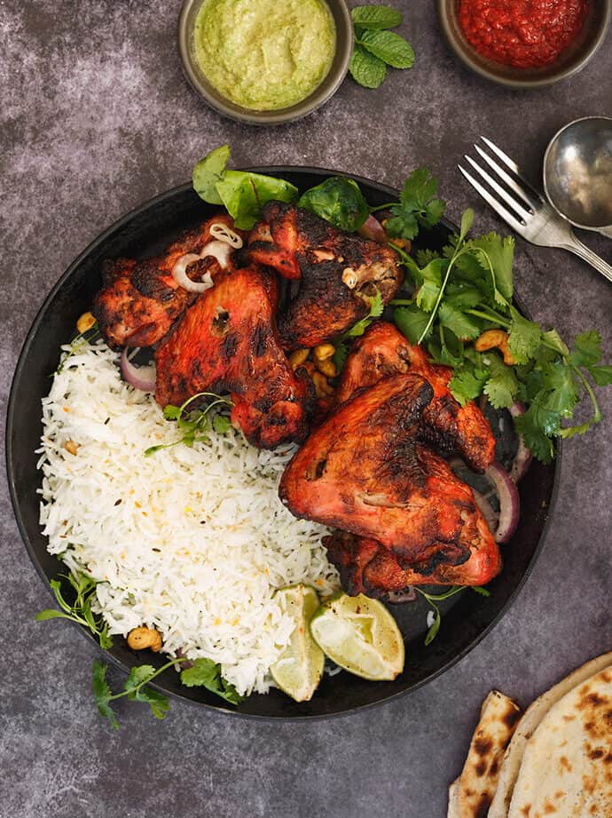 Tandoori Chicken - Feast and Flight