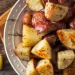 Roasted Red Potatoes with Garlic and Rosemary