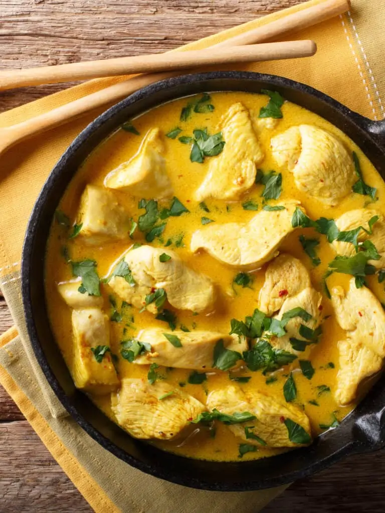 Thai Yellow Curry