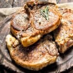Spiced Pork Chop