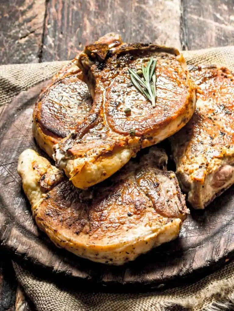 Spiced Pork Chop
