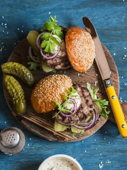 Aloha Smoke Spice Burger