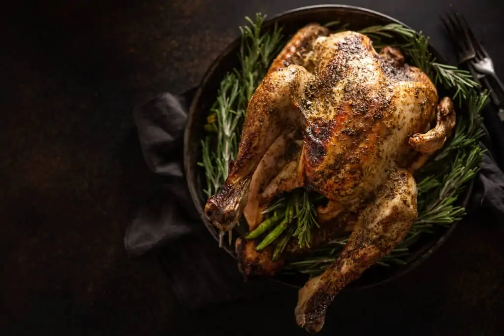 Thanksgiving Turkey with MarnaMaria Poultry Seasoning