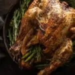 Thanksgiving Turkey with MarnaMaria Poultry Seasoning