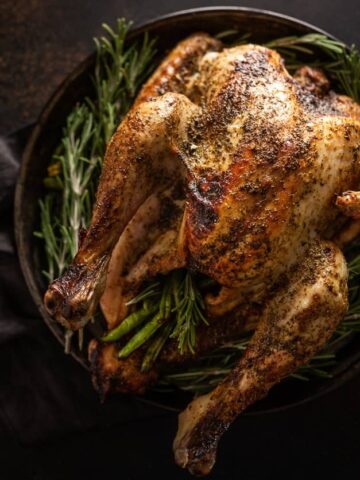 Thanksgiving Turkey with MarnaMaria Poultry Seasoning