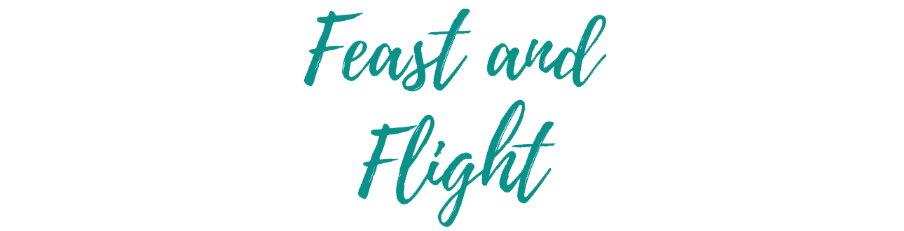 Feast and Flight logo