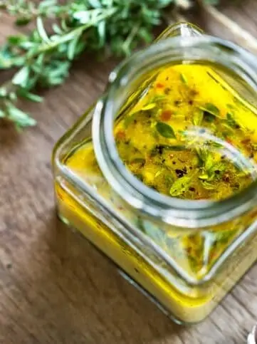 Persaillotte Vinaigrette