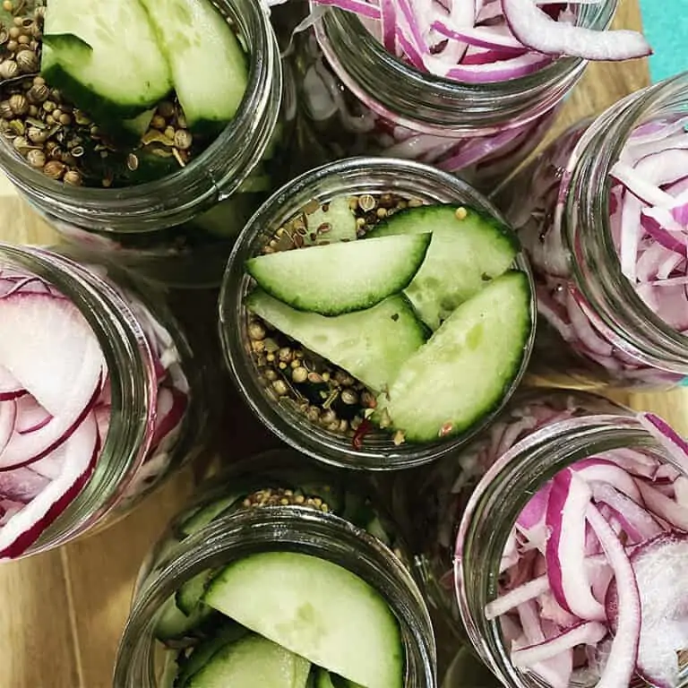 Best Pickled Vegetables