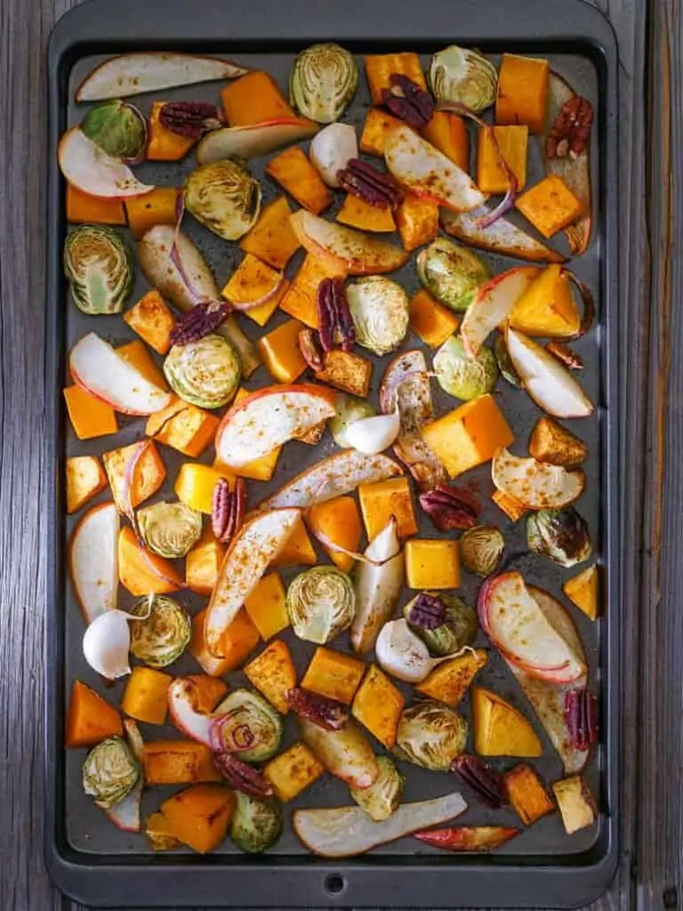 Roasted Vegetables with Veggie Roasting Herbs
