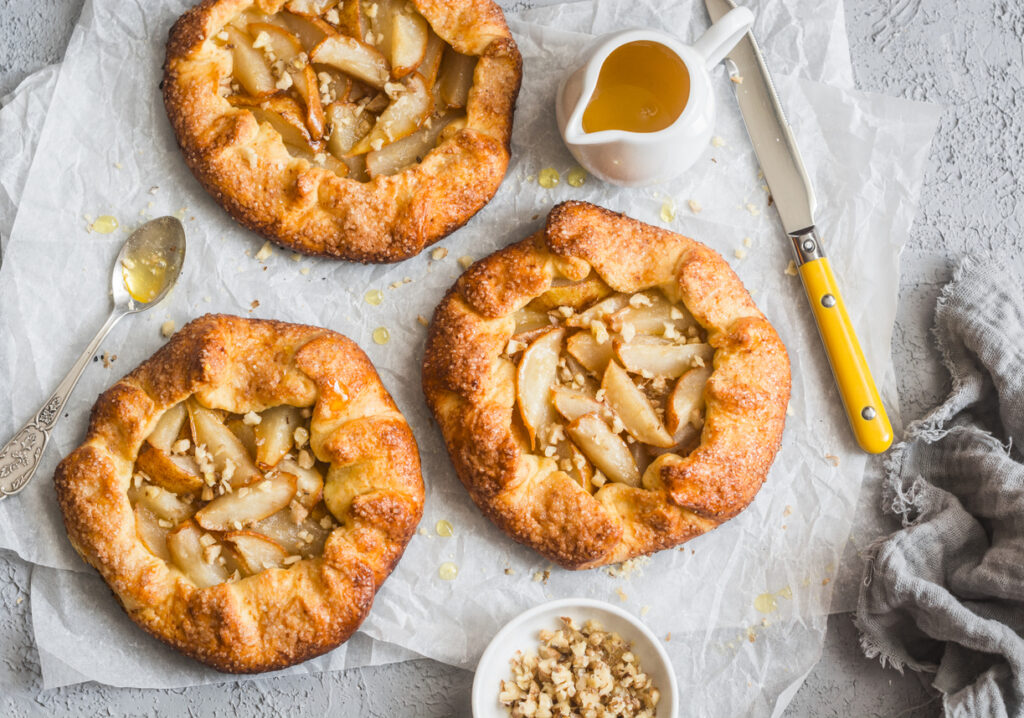 Apple Galette with MarnaMaria Sugar and Spice