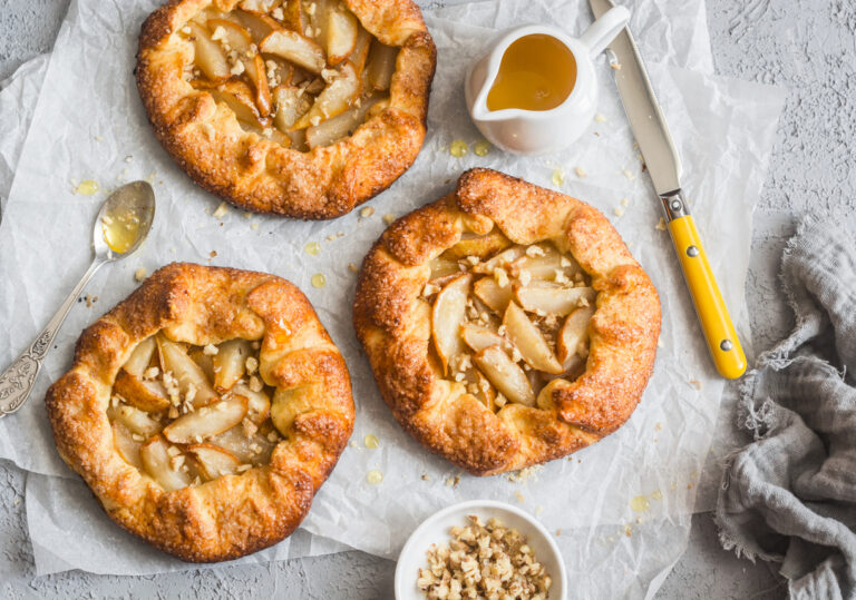 Apple Galette with MarnaMaria Sugar and Spice