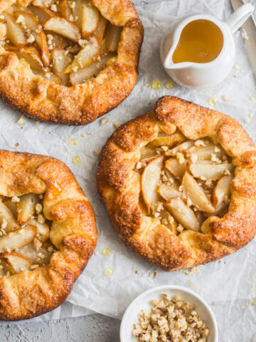 Apple Galette with MarnaMaria Sugar and Spice