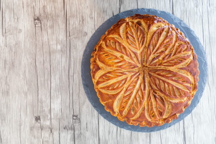 Galette des Rois  French Almond King's Cake - Feast and Flight