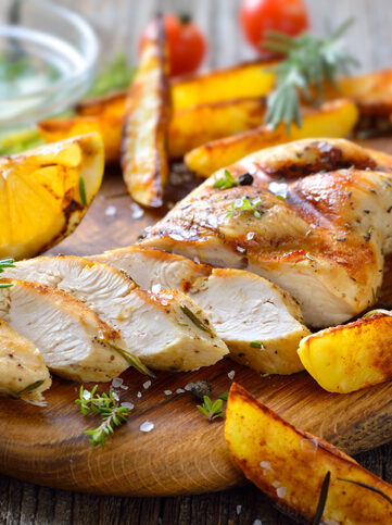 Lemon Pepper Chicken