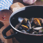 Mussels White Wine with Fines Herbes