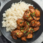 Shoyu Chicken and Rice with Kailua Seasoning Company Hawaiian Seasoning