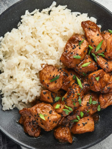 Shoyu Chicken and Rice with Kailua Seasoning Company Hawaiian Seasoning
